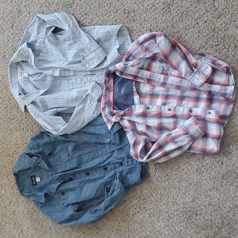 Boys collar shirts bundle
